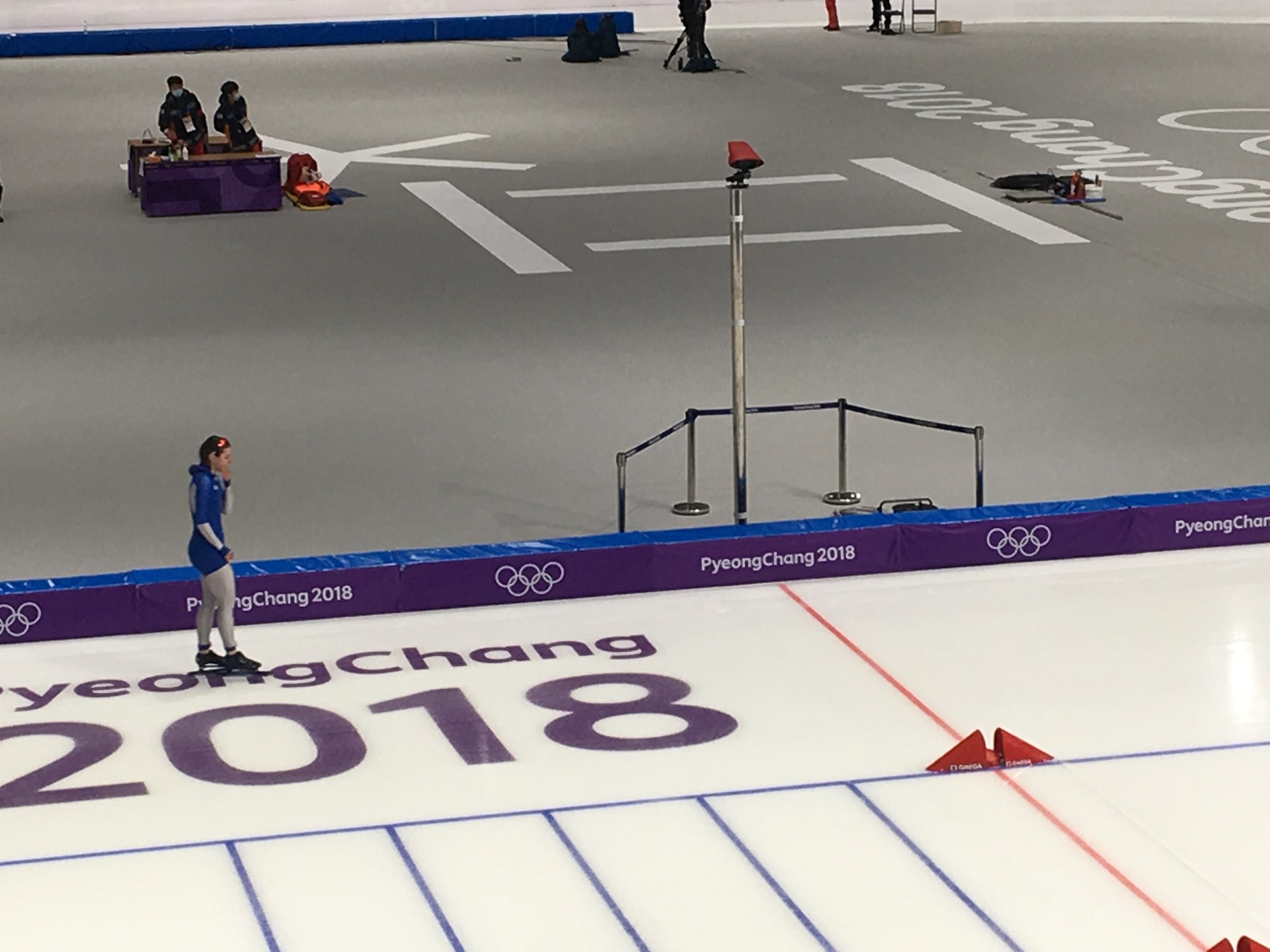 Pyeongchang 2018 speed skating venue
