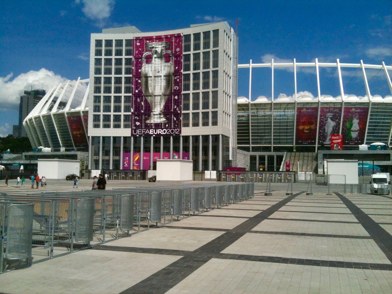 UEFA Euro 2012 venue exterior