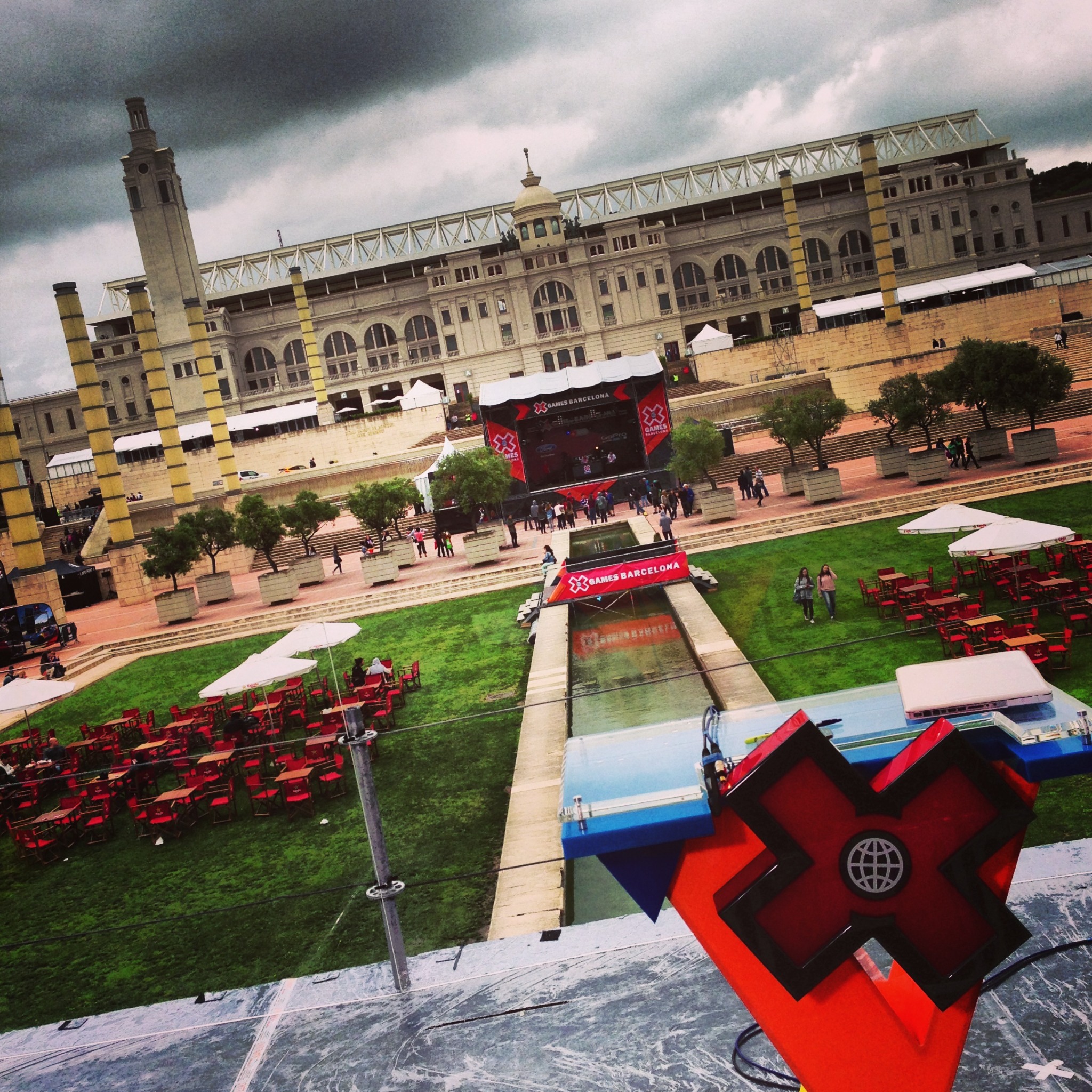 X Games Barcelona 2013 event venue